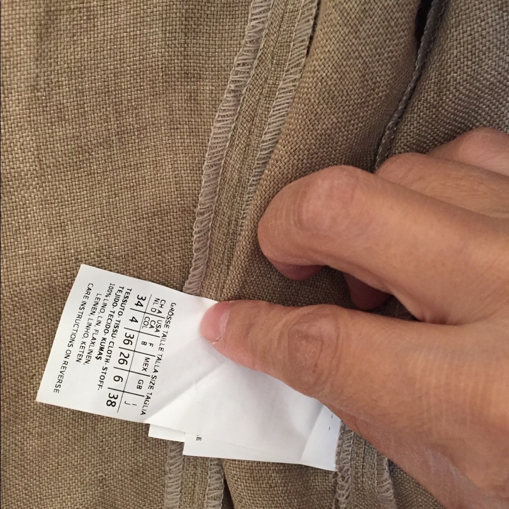 Max Mara Weekend Linen blazer - Picture 3 of 6